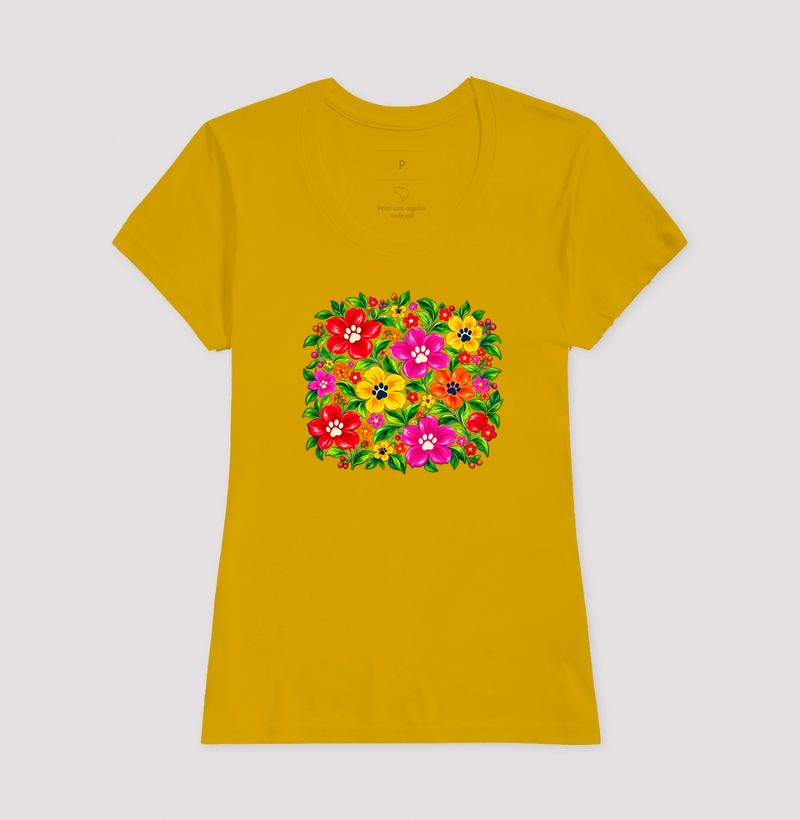 Jardim Floral Com Patinhas - Imagem 15