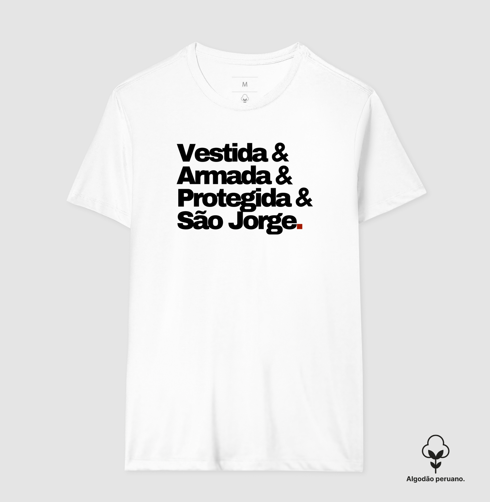 Vestida & Armada & Protegida & São Jorge - Imagem 5