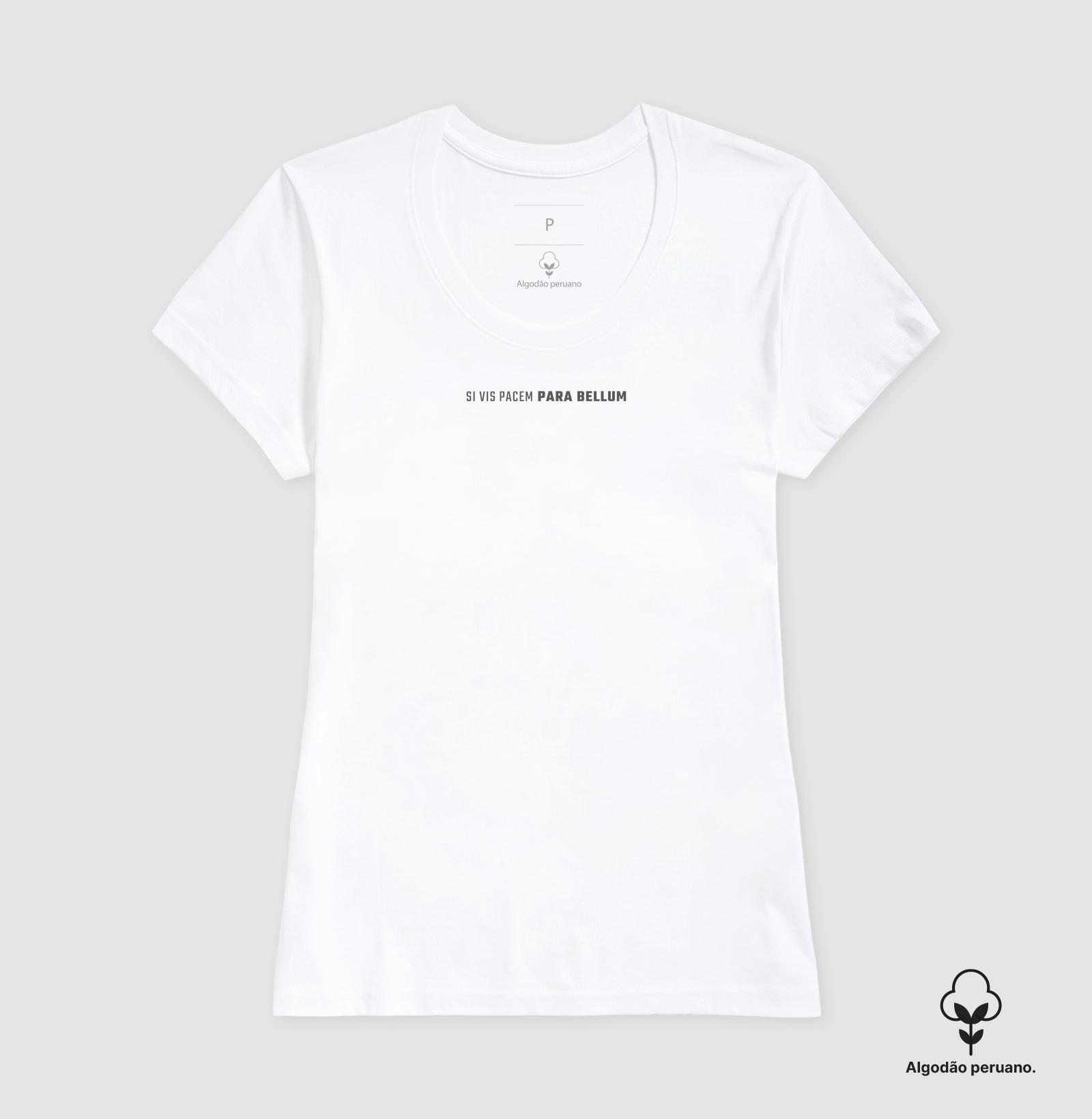 Si Vis Pacem Para Bellum | Pima Cotton - Imagem 8