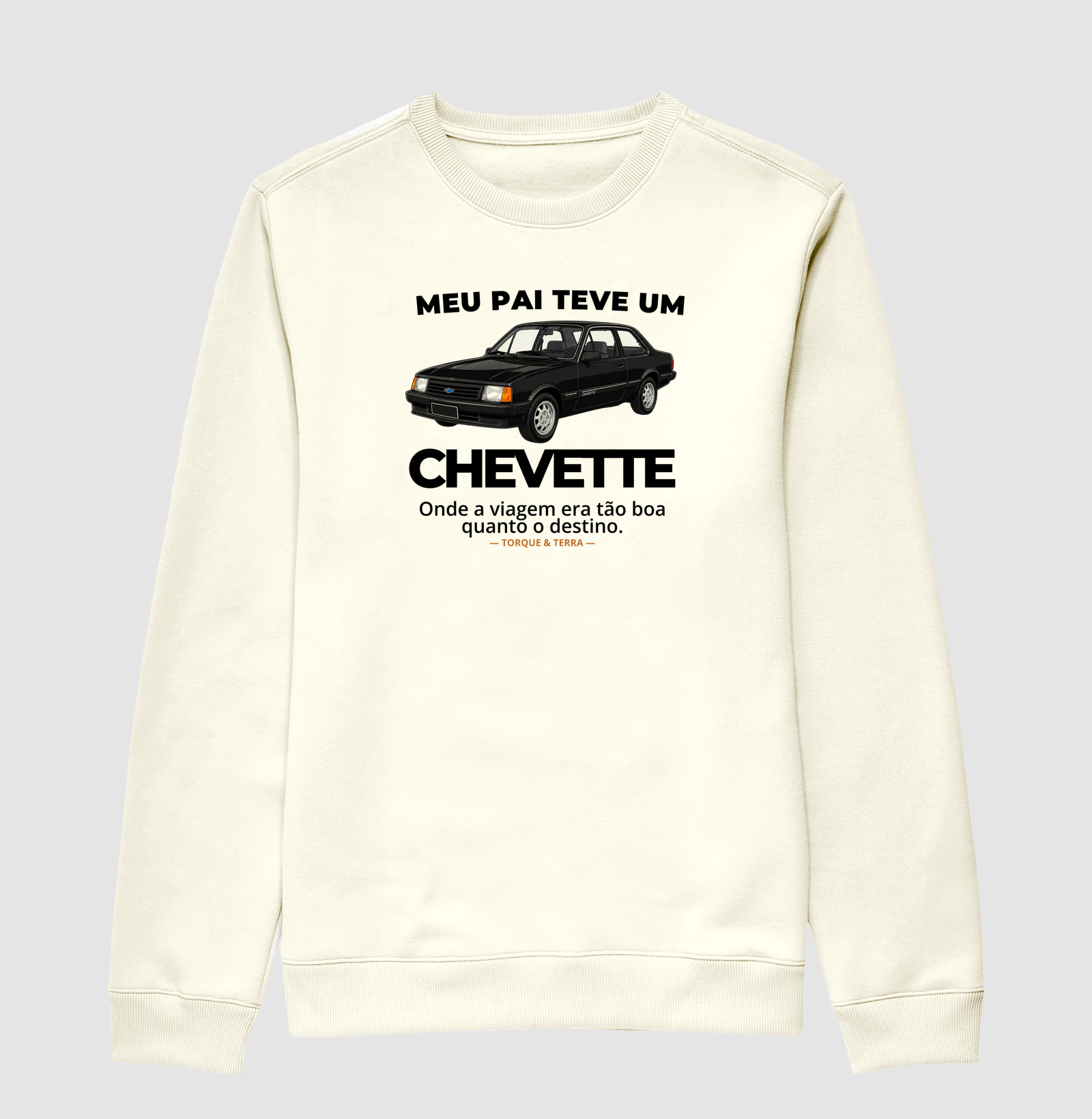 Meu pai teve um - CHEVETTE - preto 2 - Imagem 2