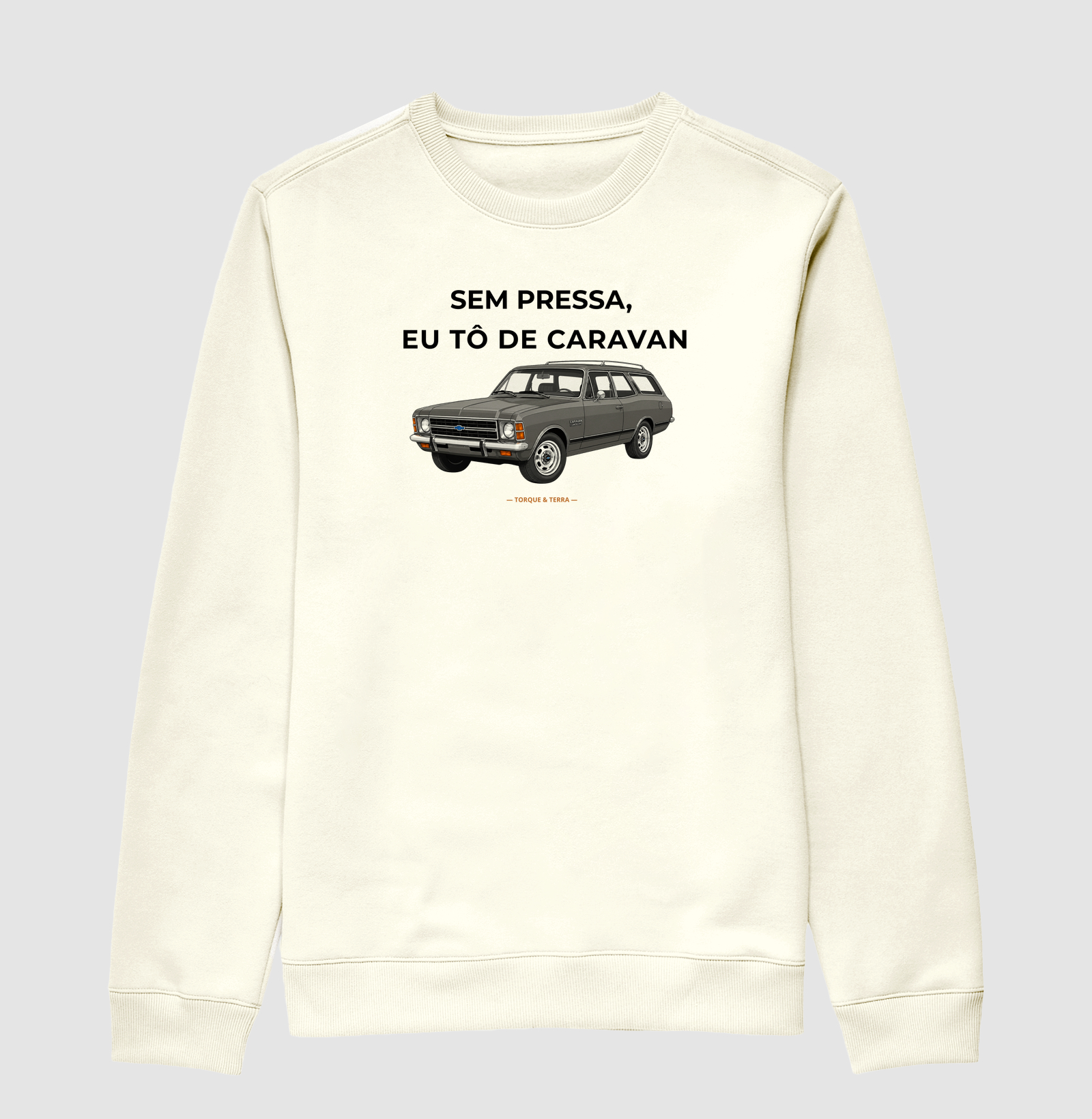 Sem pressa, eu tô de Caravan - Chumbo - Imagem 2