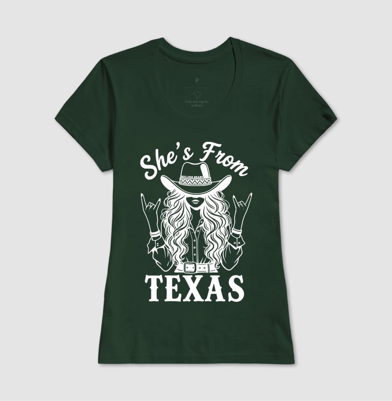 She's From Texas Bulldog Brabo - Imagem 14