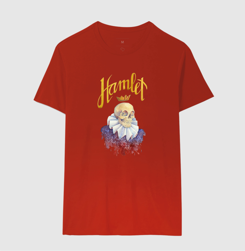 Camiseta Hamlet  - Imagem 9