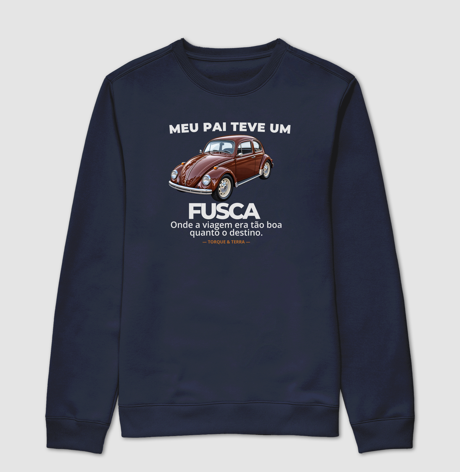 Meu pai teve um - FUSCA - marrom escuro - Imagem 5