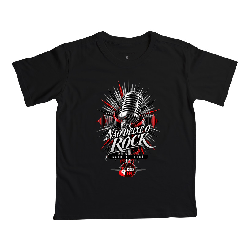 Vintage Não Deixe o Rock Sair de Você - Imagem 2