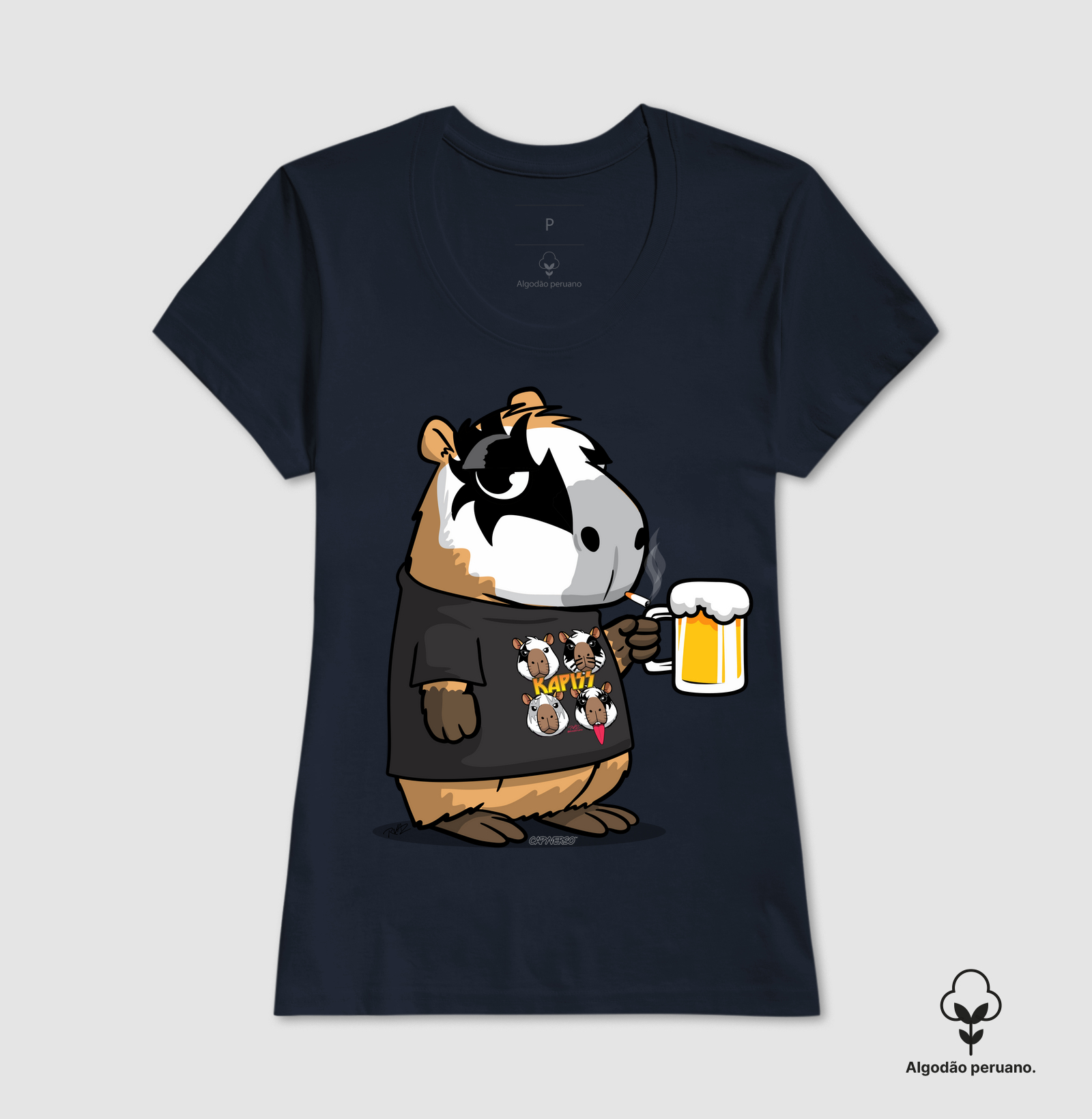 Capivara Rockiss - Imagem 2