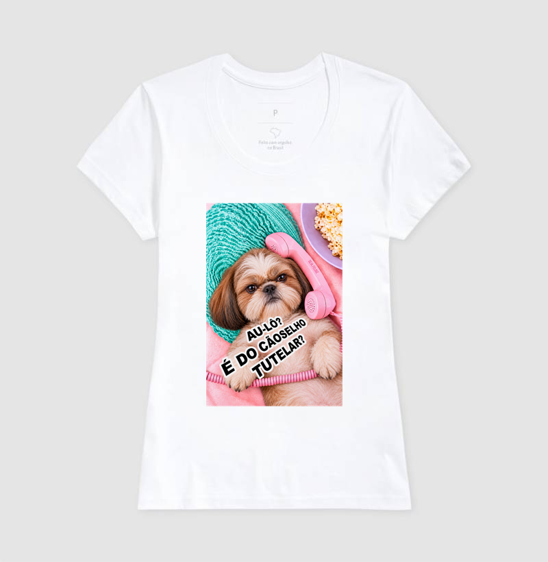 Au-Lô? É do Cãoselho Tutelar? — Shih Tzu  📞 - Imagem 5