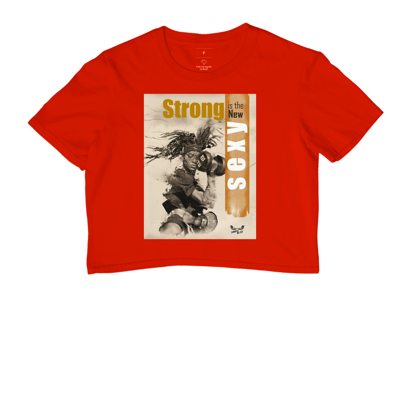 "Strong is the new sexy".  - Imagem 7