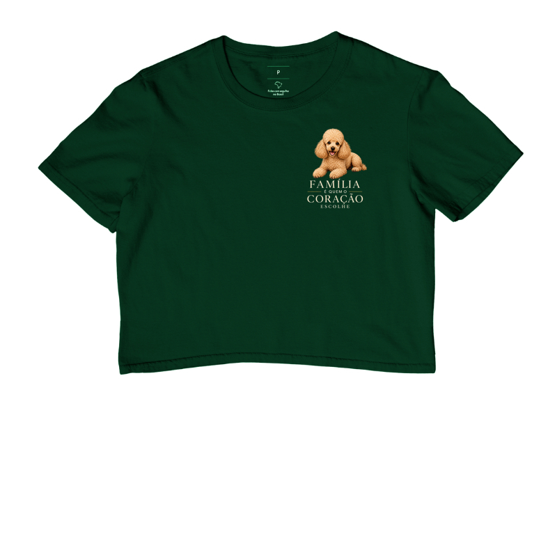 Poodle Marrom - Família - Imagem 5
