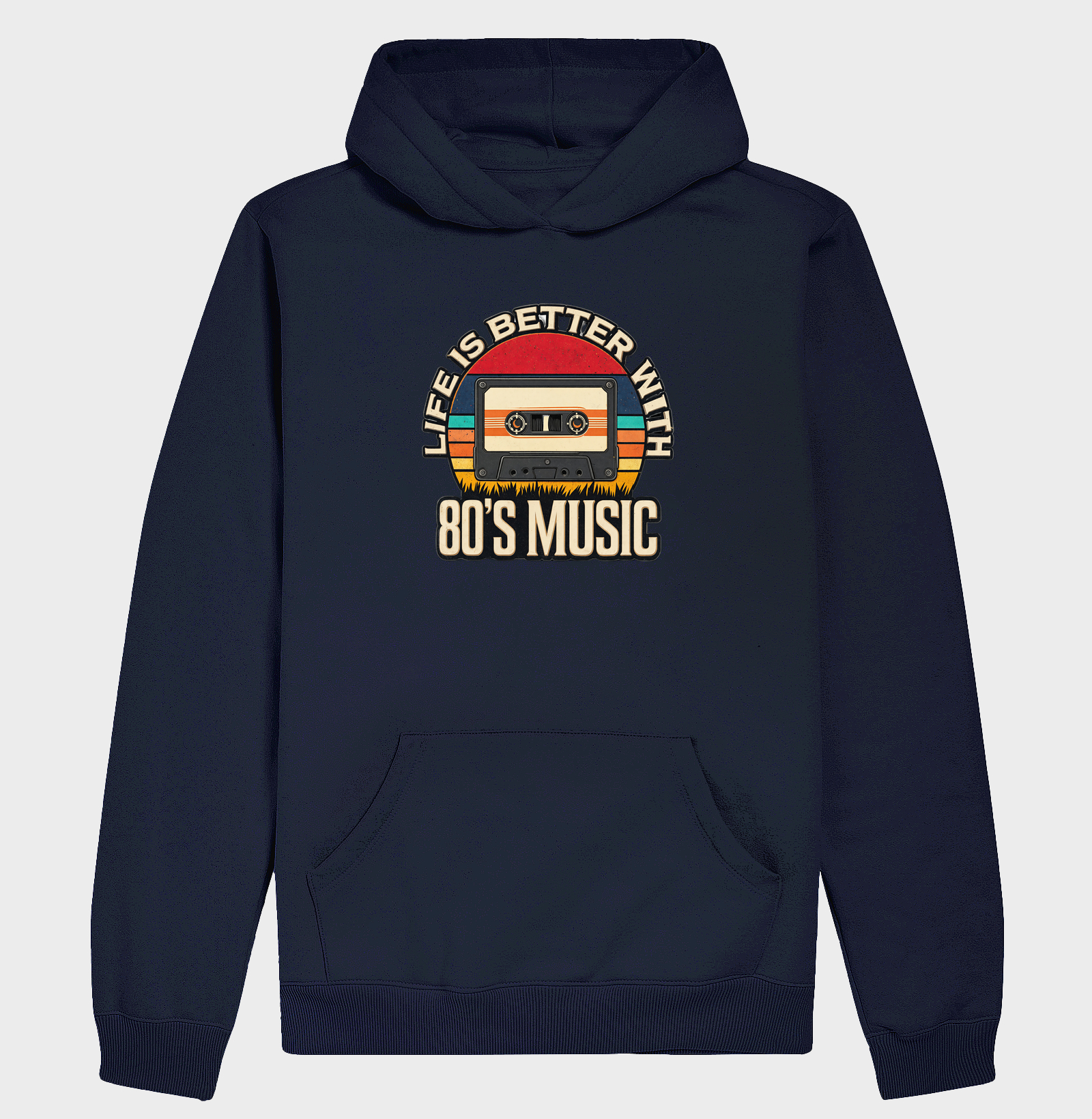 Camiseta Music 80 Retro - Imagem 4