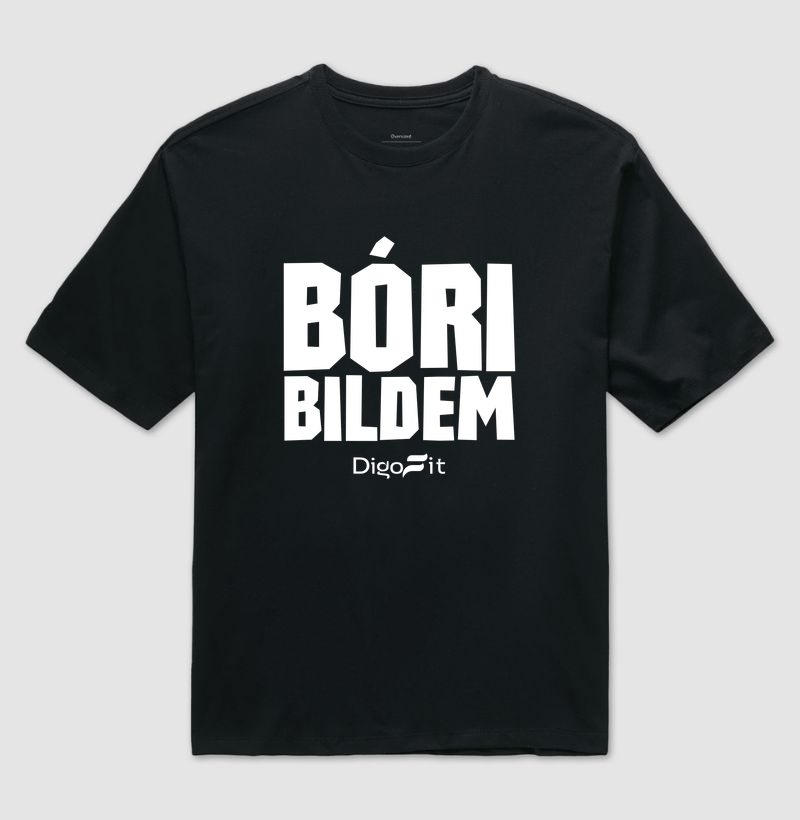 OVERSIZED ACADEMIA BÓRI BILDEM - Imagem 2