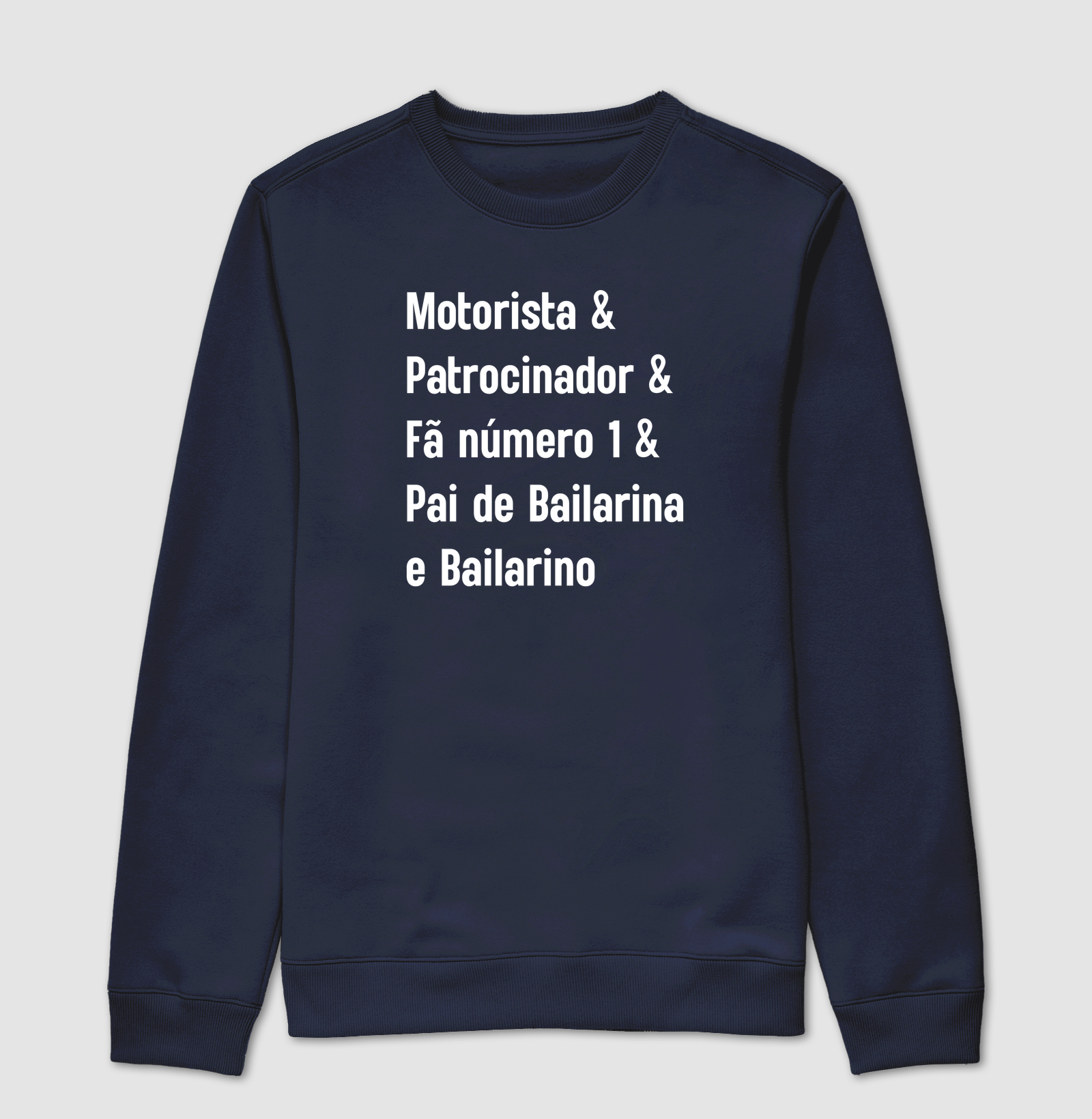 Motorista & Patrocinador & Fã Número 1 & Pai de Bailarina e Bailarino - Imagem 5
