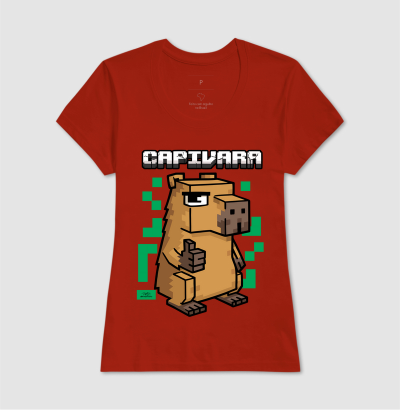 Camiseta Capycraft - Imagem 11