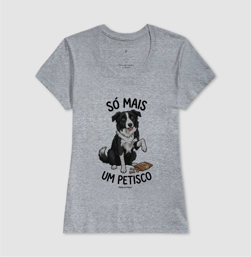 CAMISETA BORDER COLLIE PETISCO - Imagem 12