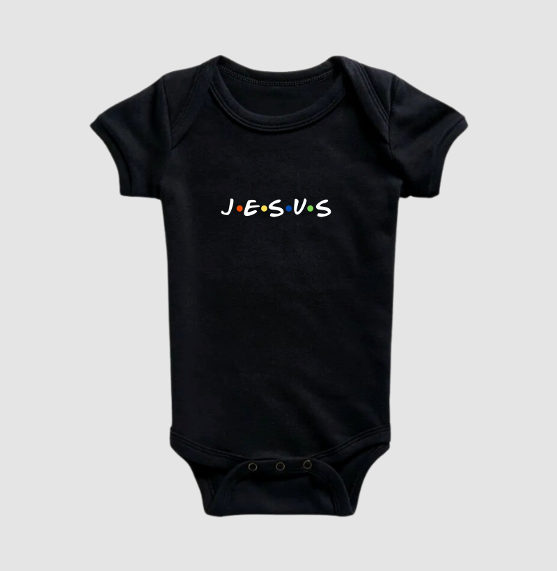 Jesus my friend (body infantil)