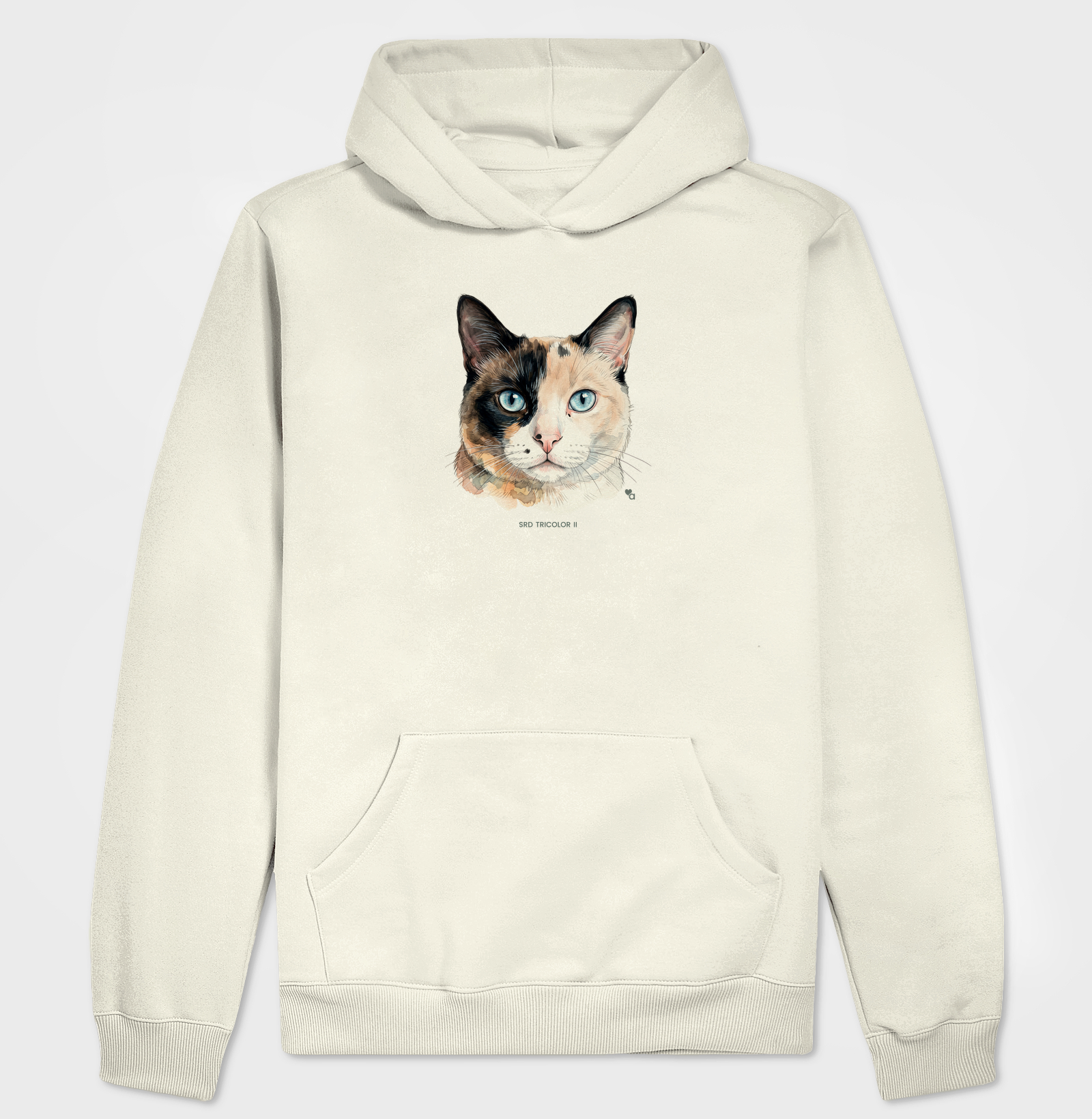 Gatos - SRD Tricolor II - Moletom Hoodie - Imagem 5