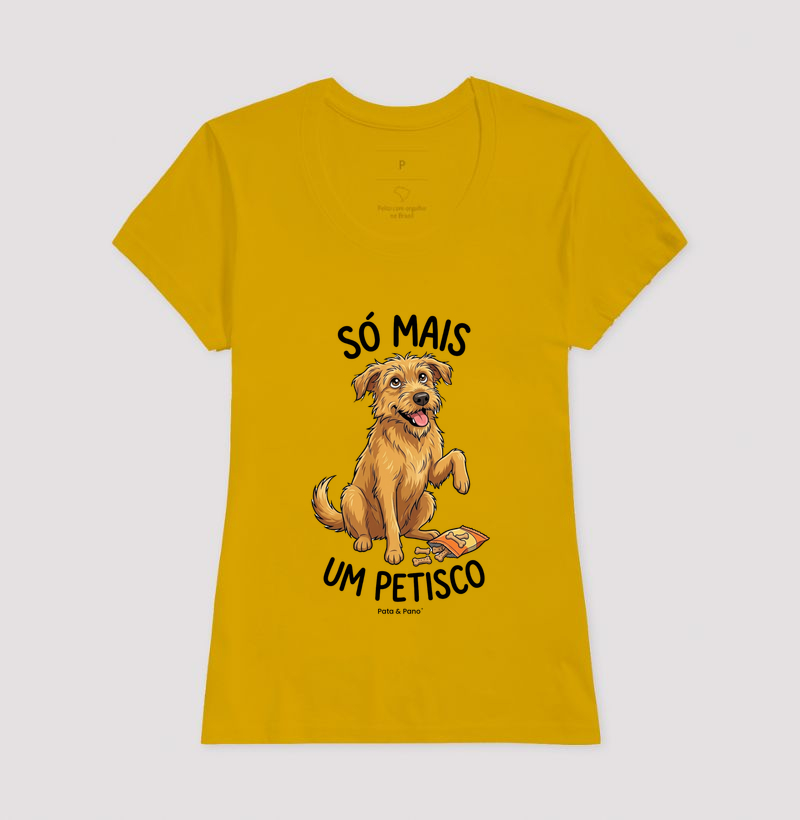 CAMISETA VIRA-LATA FIAPO DE MANGA PETISCO - Imagem 15