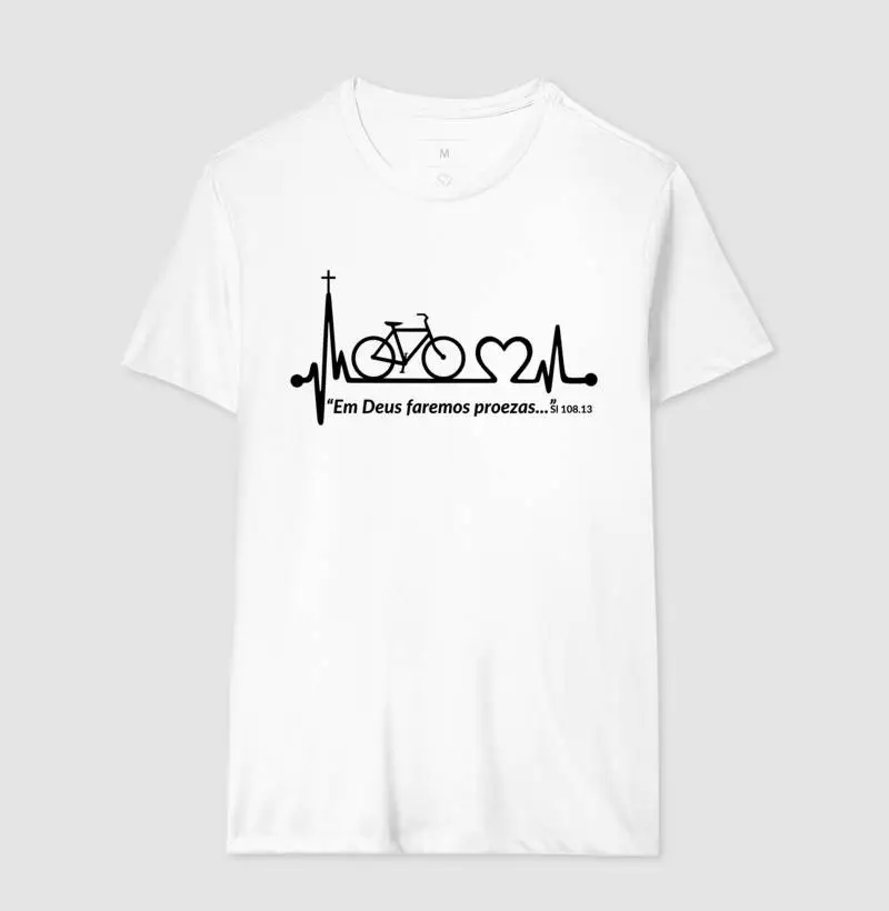 Camiseta Em Deus Faremos Proezas Pb - Imagem 2