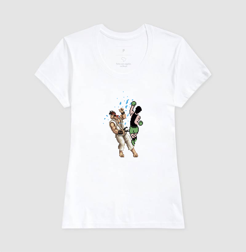 Camiseta Luta de Pixel - Ryu - Imagem 5