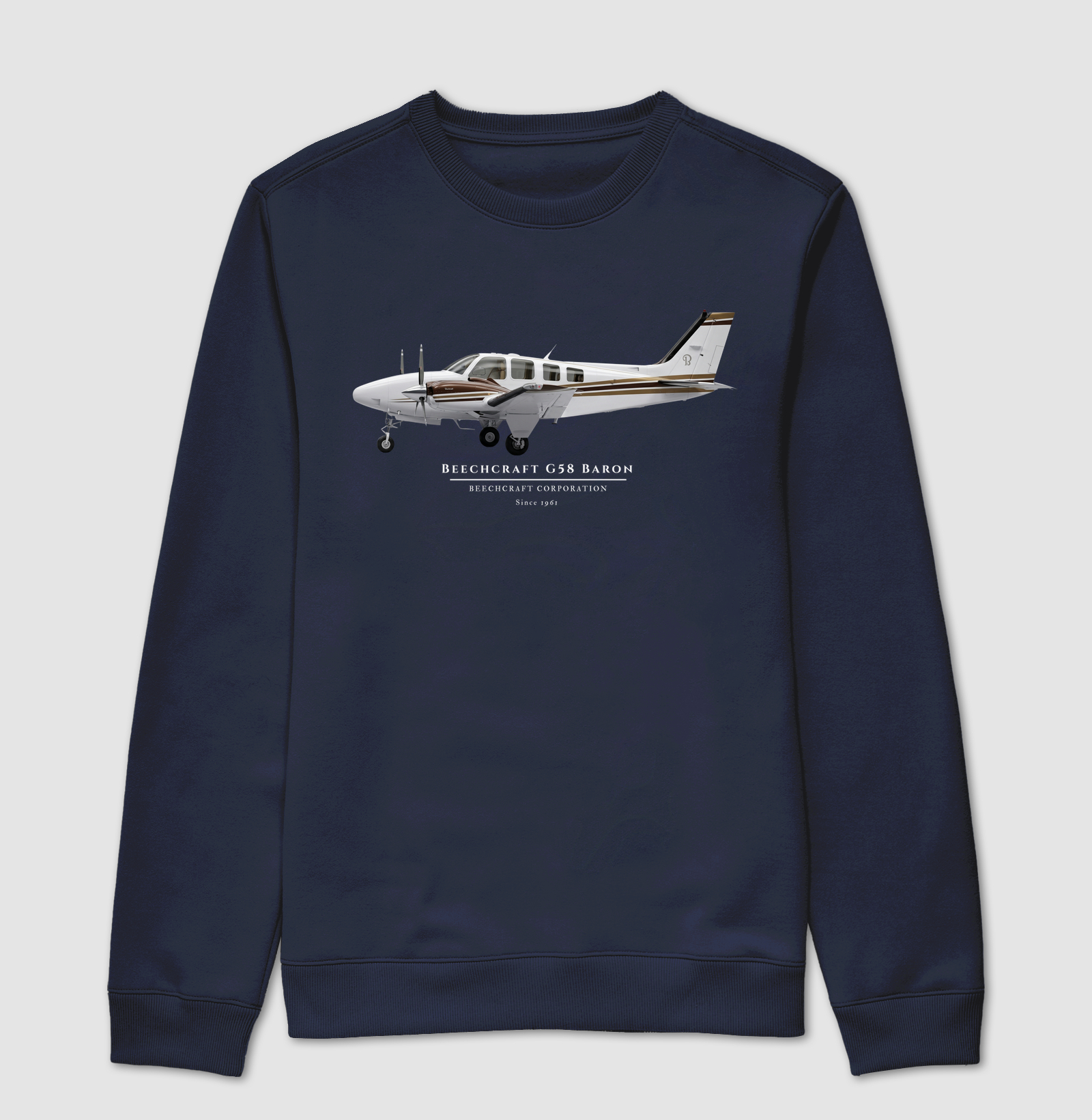 Beechcraft G58 Baron - PT-MIG | Profile - Imagem 5
