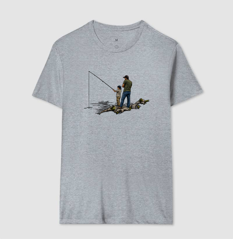 🎣 Pai e Filho, a Mesma Paixão ❤️ - Imagem 8