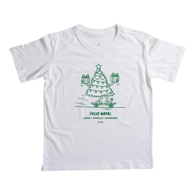 Árvore de Natal Skate [Infantil] - Imagem 4