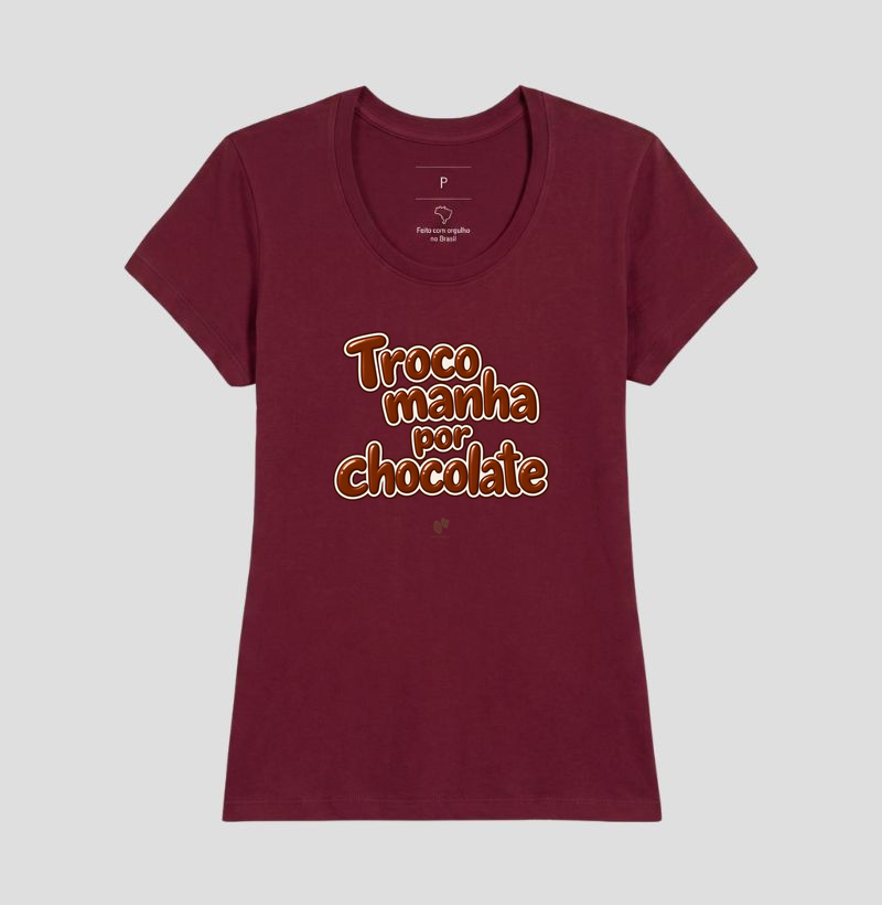 Troco manha por chocolate - Imagem 19