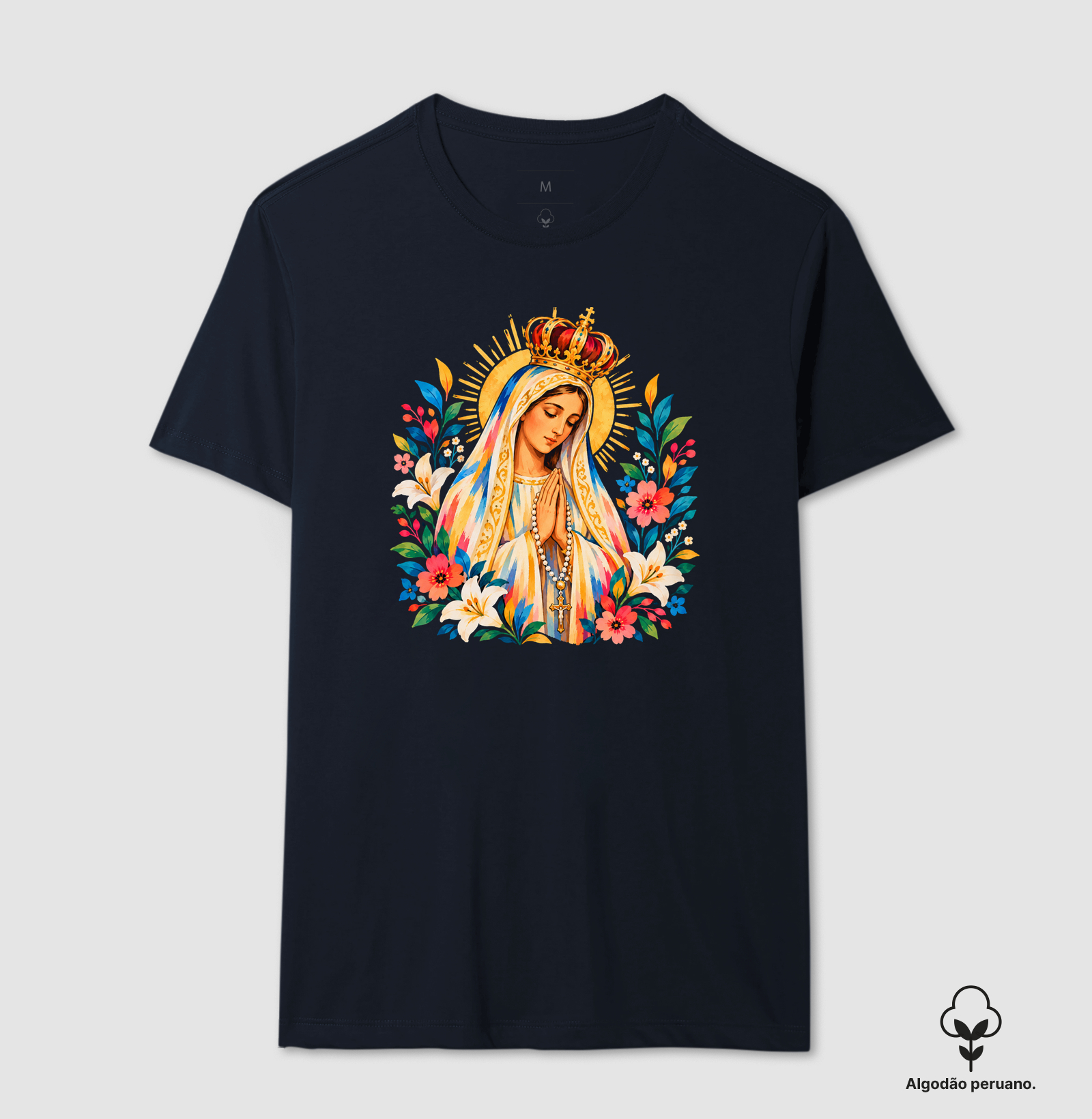 Nossa Senhora de Fátima em cores - Imagem 7