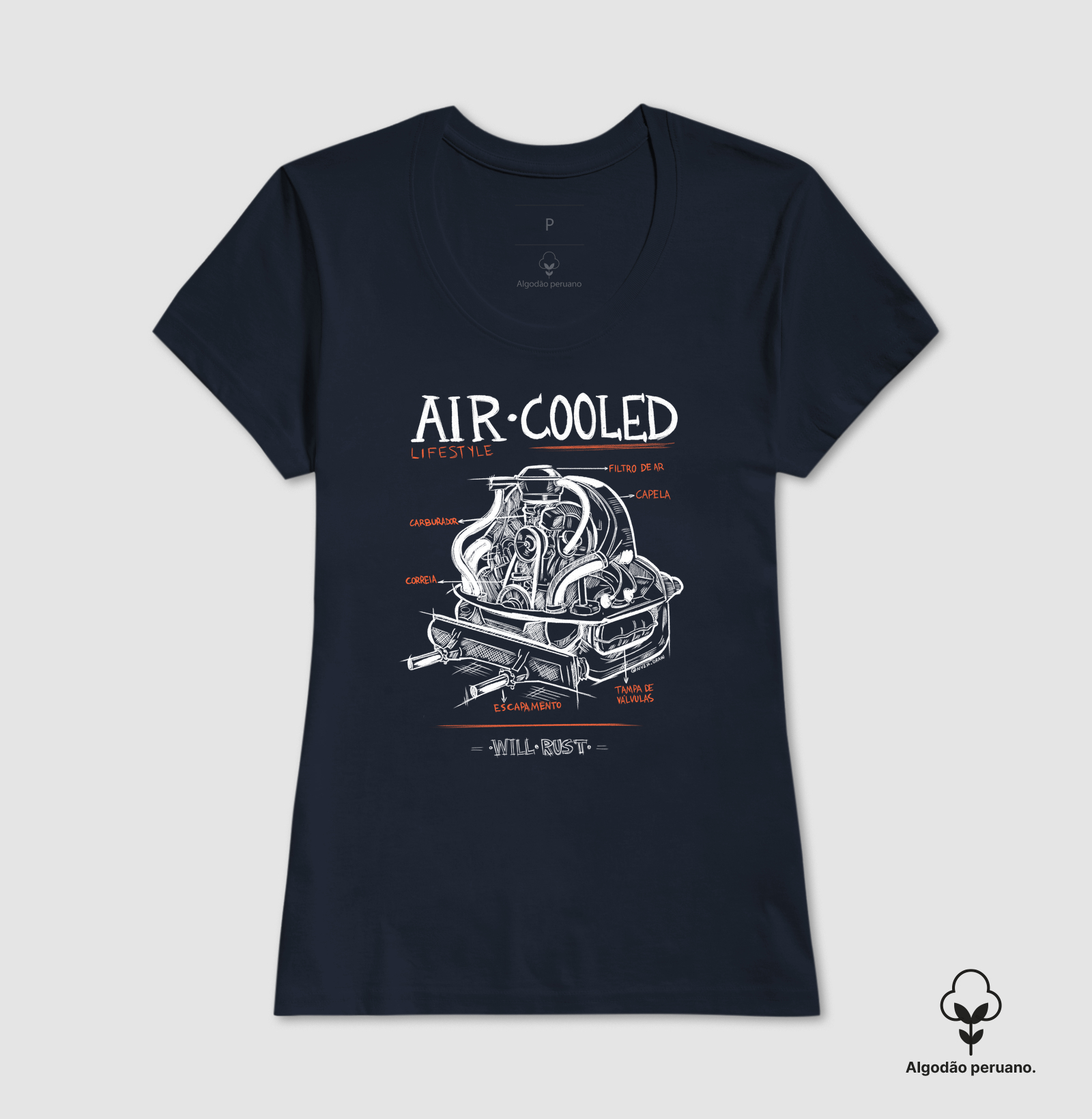 Aircooled Lifestyle | Colorido - Imagem 8