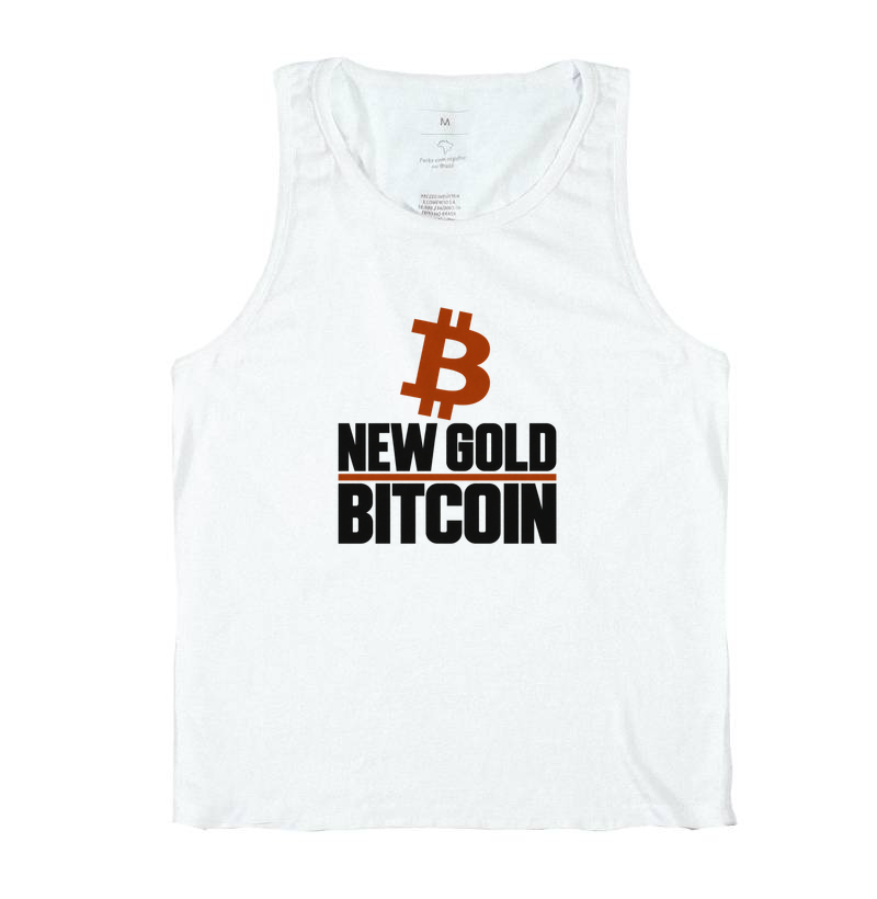 Camiseta Bitcoin New Gold - Imagem 2