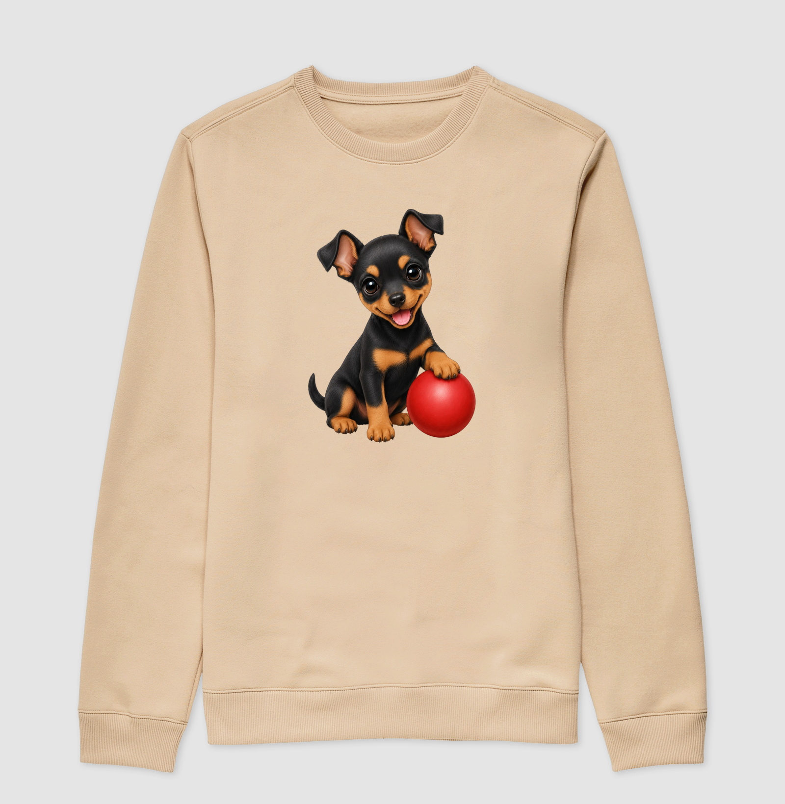 Pinscher Preto - Desenho Animado - Imagem 3