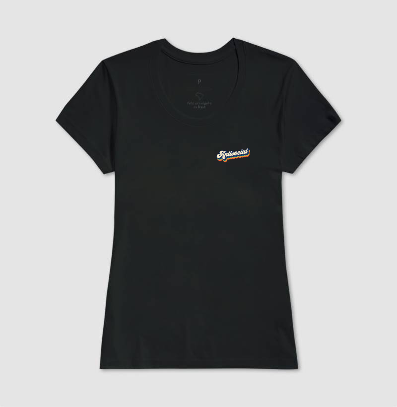 Camiseta Antisocial Retro - Imagem 3