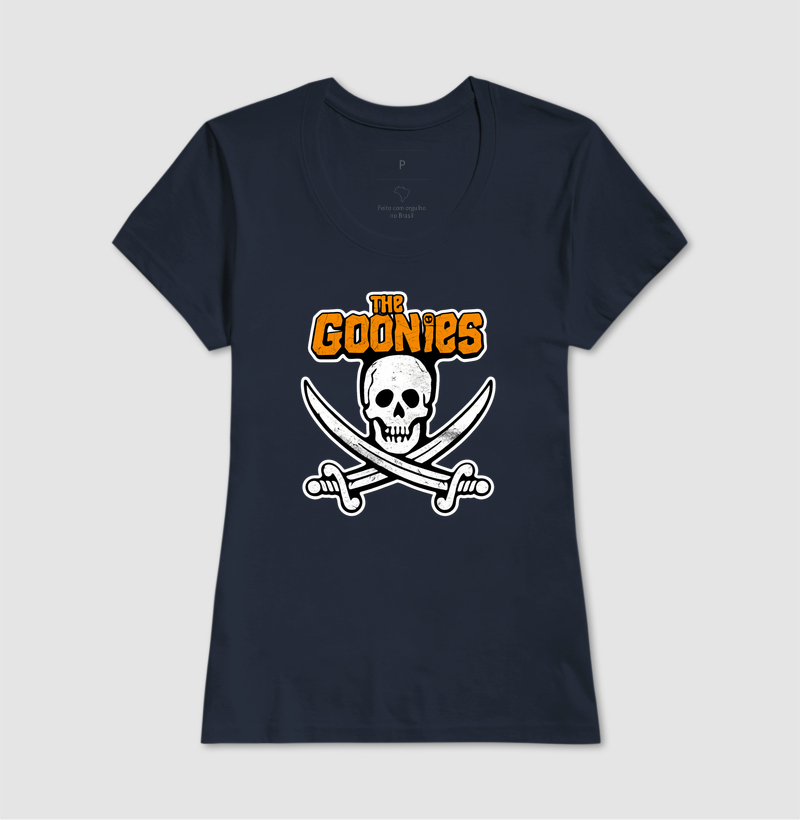 Camiseta The Goonies Caveira - Imagem 7