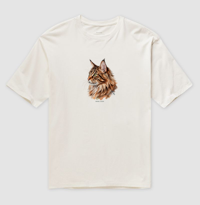 Gatos - Maine Coon - Oversized - Imagem 6