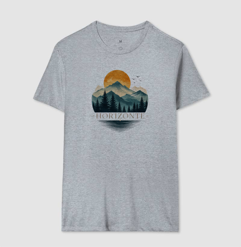 Camiseta Horizonte - Imagem 8