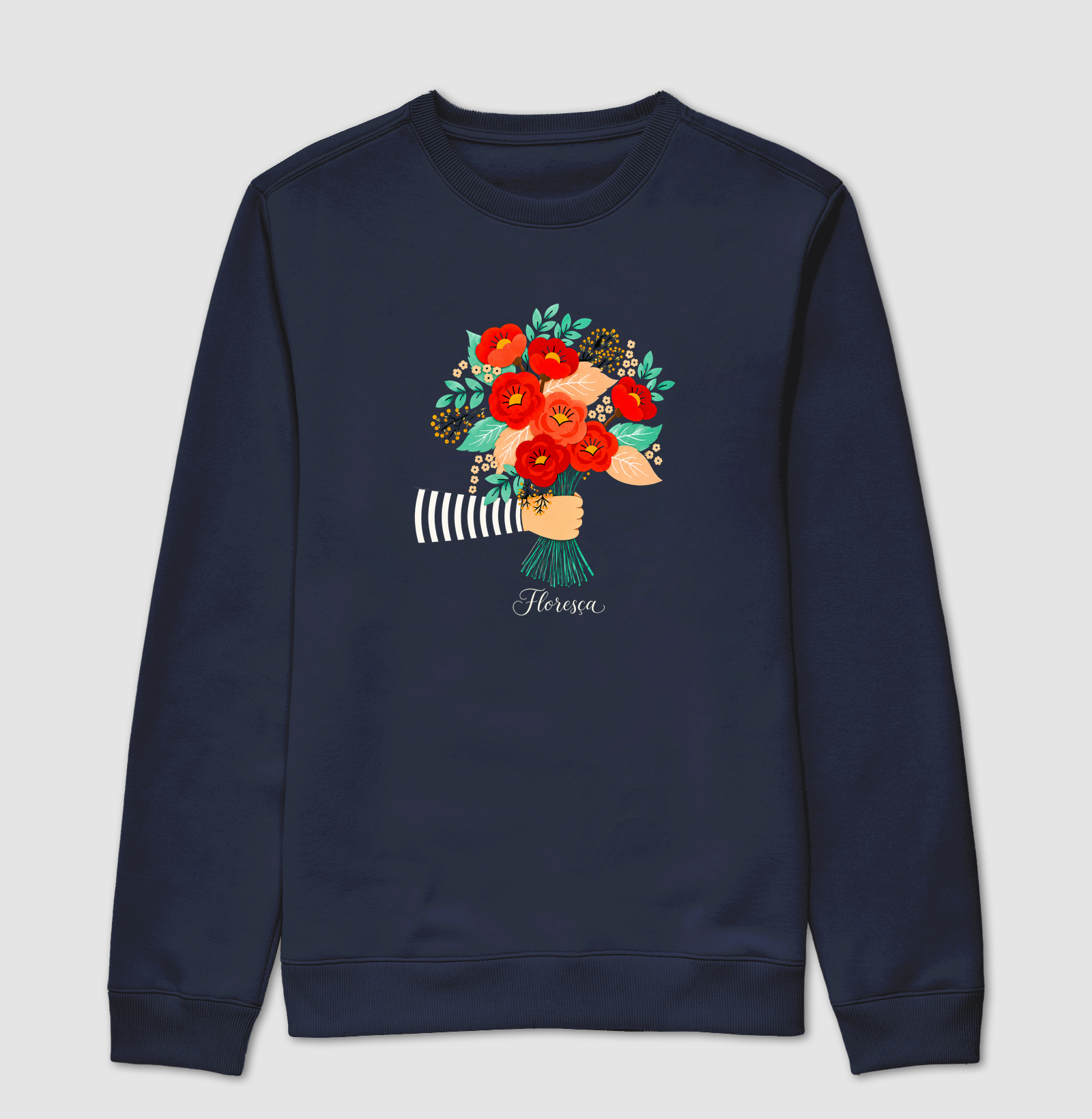 Camiseta Buquê de flores - Imagem 5