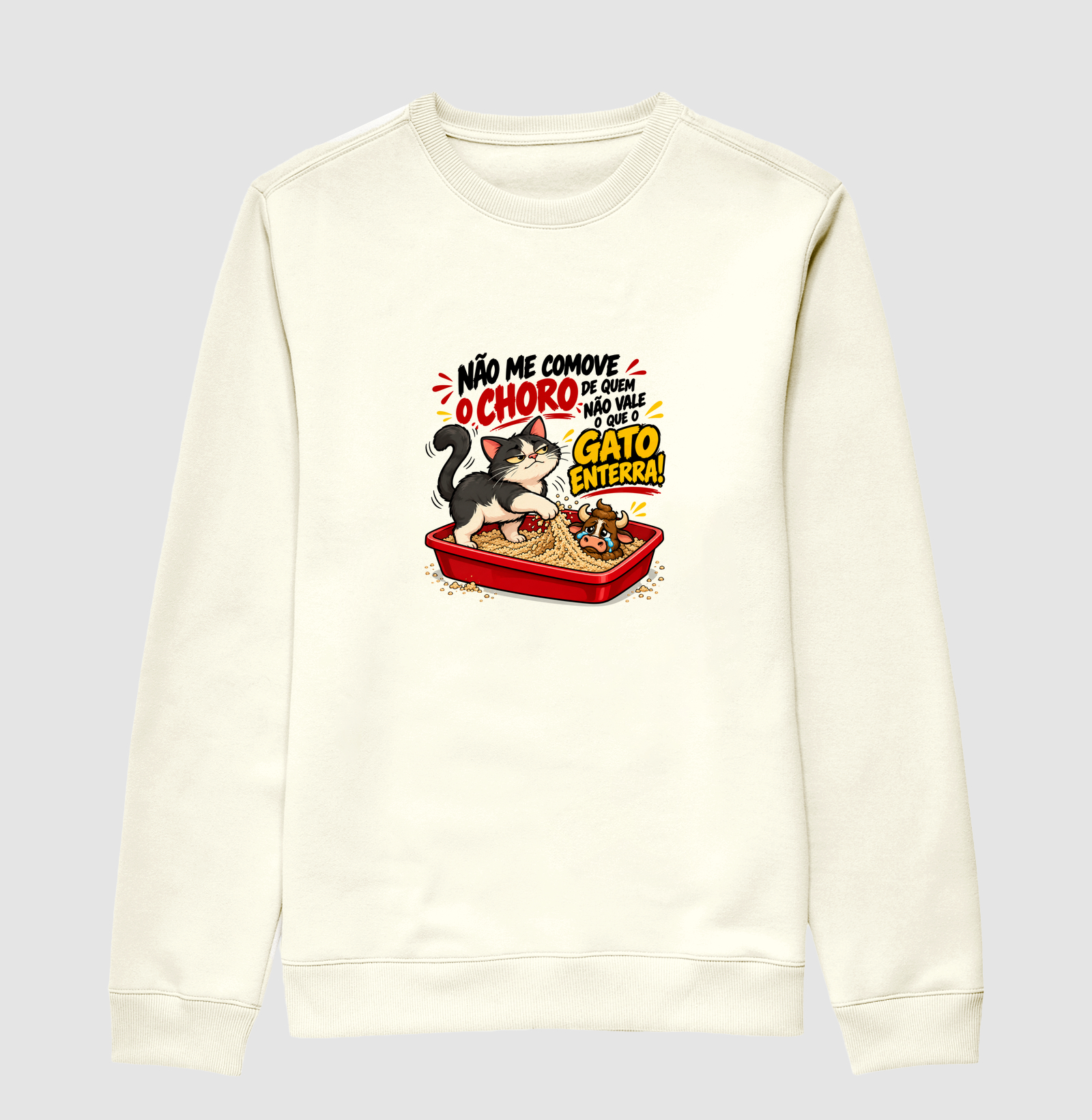 Sueter Gato Poop - Imagem 2