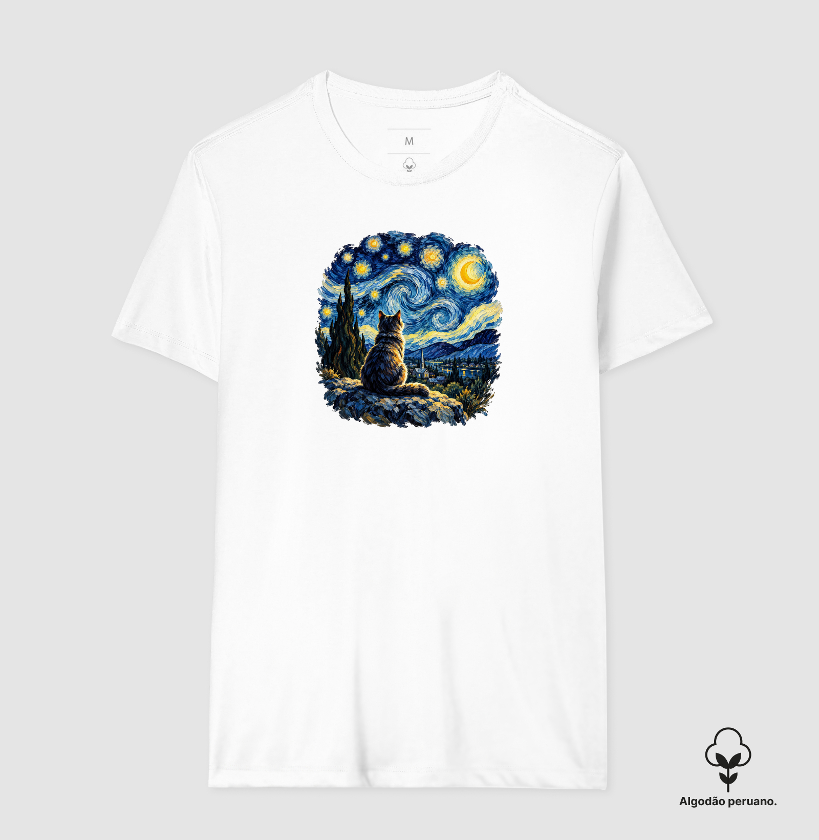 Gato Van Gogh - Imagem 5