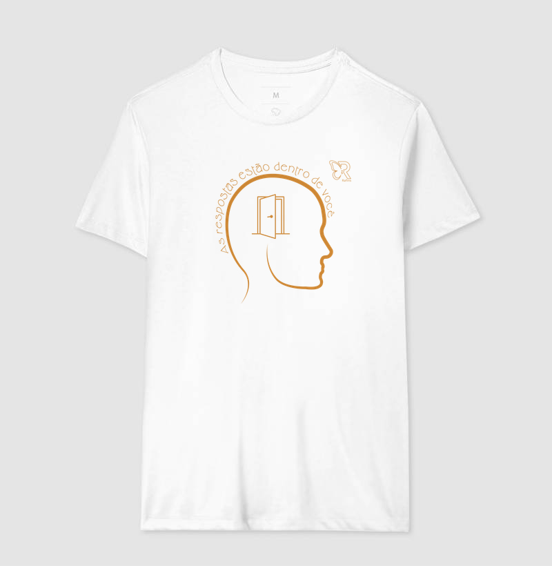 Camiseta - AS RESPOSTAS ESTÃO DENTRO DE VOCÊ - Imagem 3