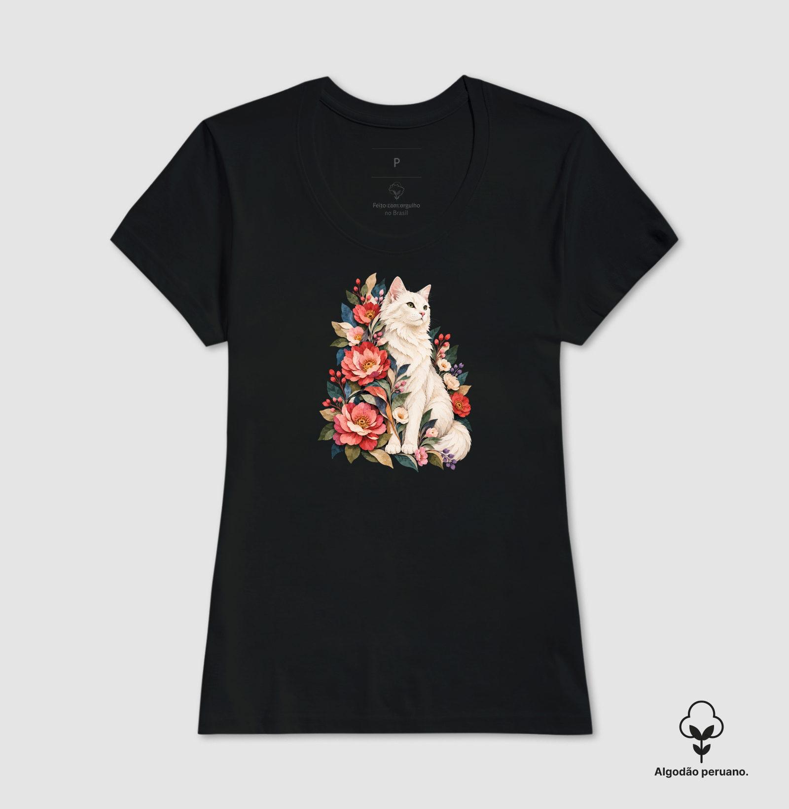 Gato Floral - Imagem 3