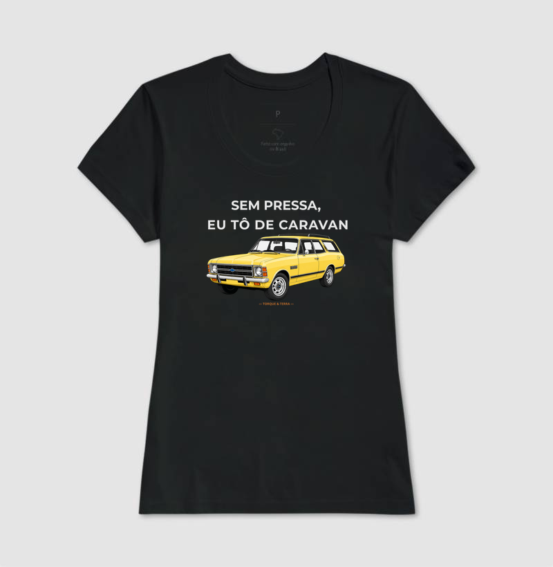 Sem pressa, eu tô Caravan - Amarela - Imagem 3