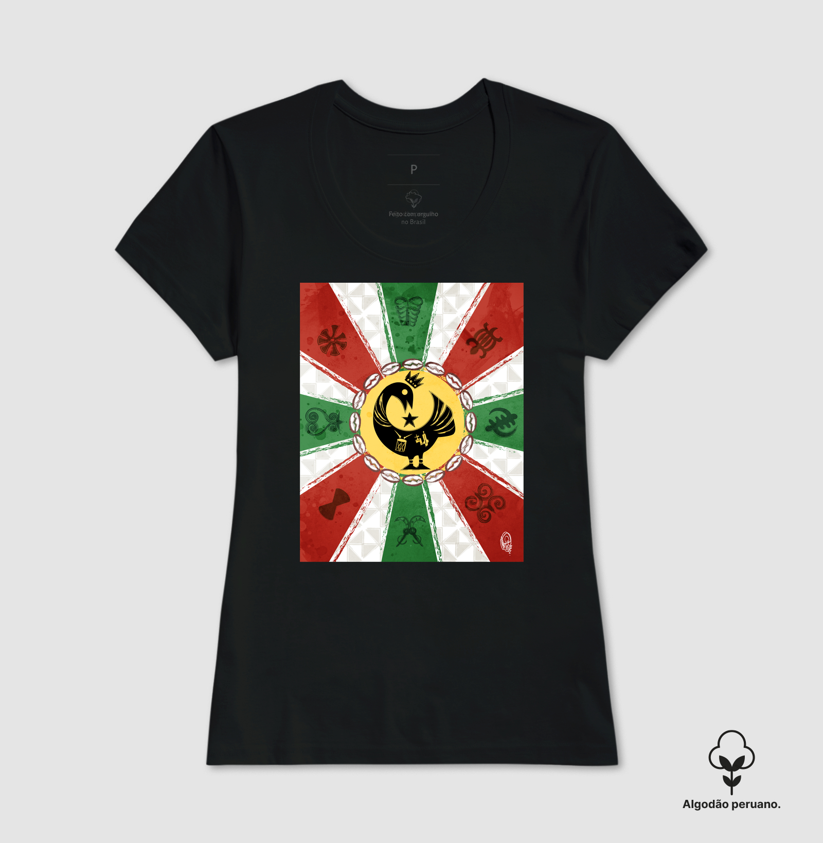 Bandeira Sankofa (por Orádia Porciúncula) - Imagem 7