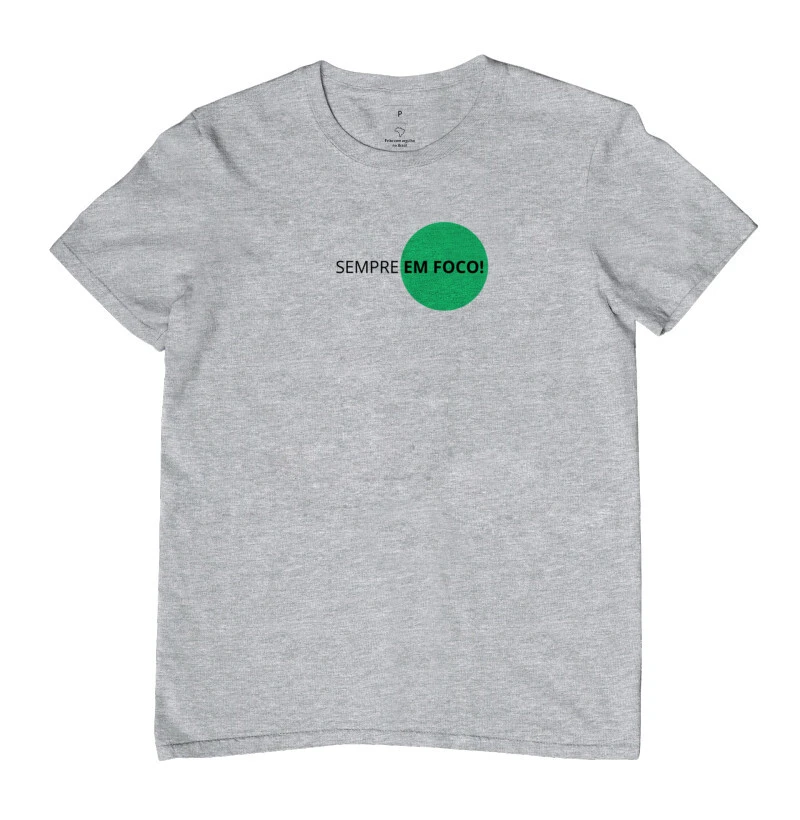 Camiseta sempre em foco - Imagem 7