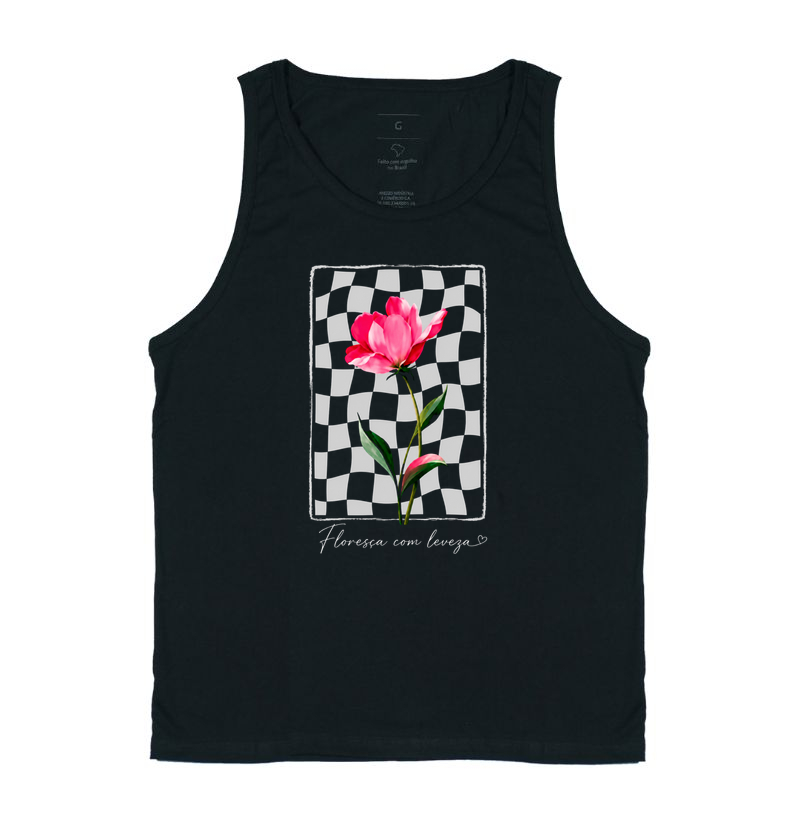 Camiseta Floresça com Leveza - Imagem 3