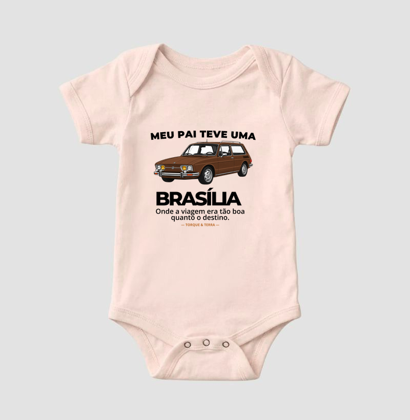 Meu pai teve uma - BRASÍLIA - marrom - Imagem 5