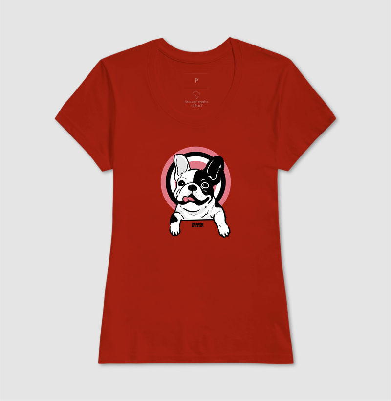 Bulldog francês fundo rosa - Imagem 11