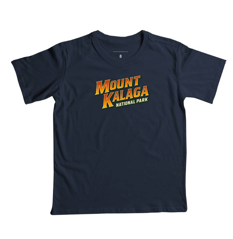 Camiseta Infantil Mount Kalaga - Logo - Imagem 4