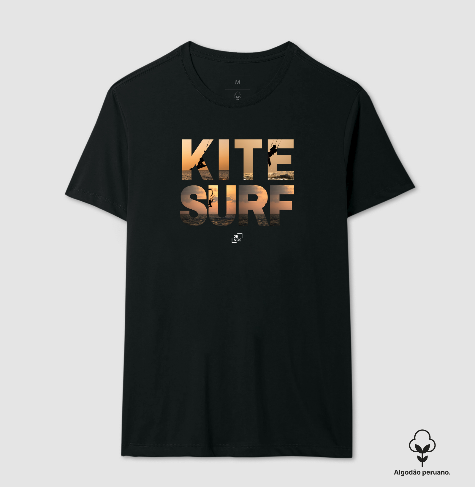 Kitesurf Sunsets- Algodão Peruano - Imagem 3