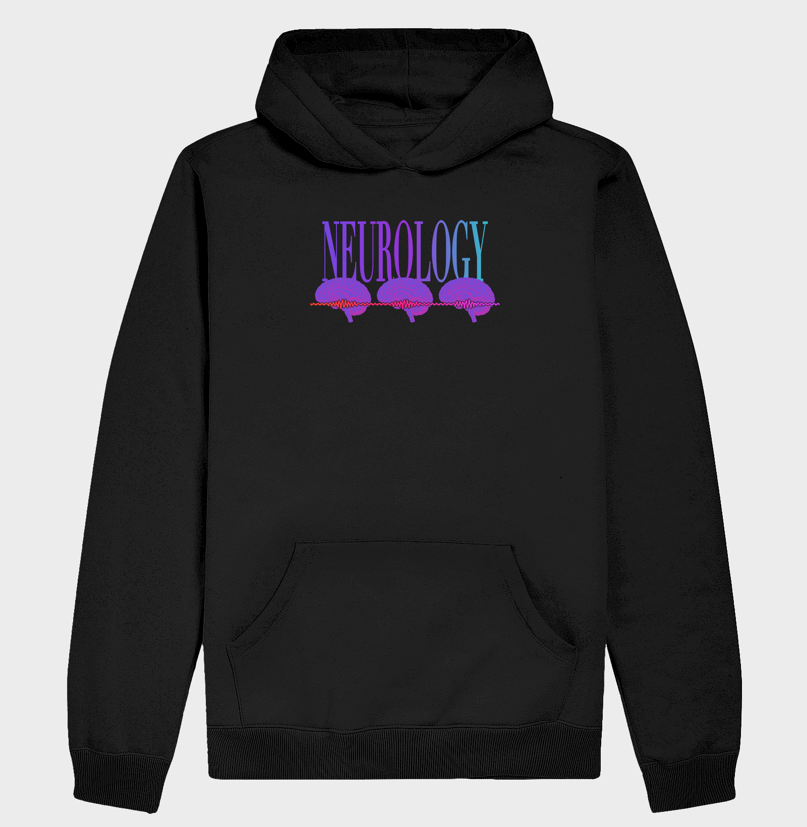 Moletom Hoodie — Neurology · Nova Edição - Imagem 2