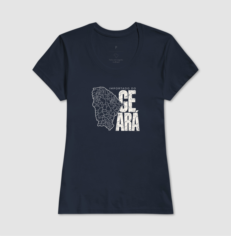 Camiseta Importado do Ceará | OxenteWear - Imagem 7